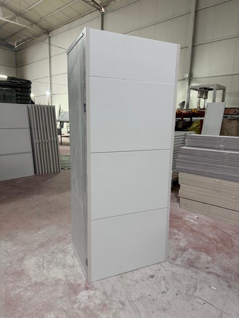 Plastik Beyaz Kombi Dolabı 60x150x30